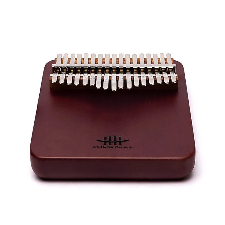 Kalimba Hluru 17 touches bois violet Do majeur | Pieralune