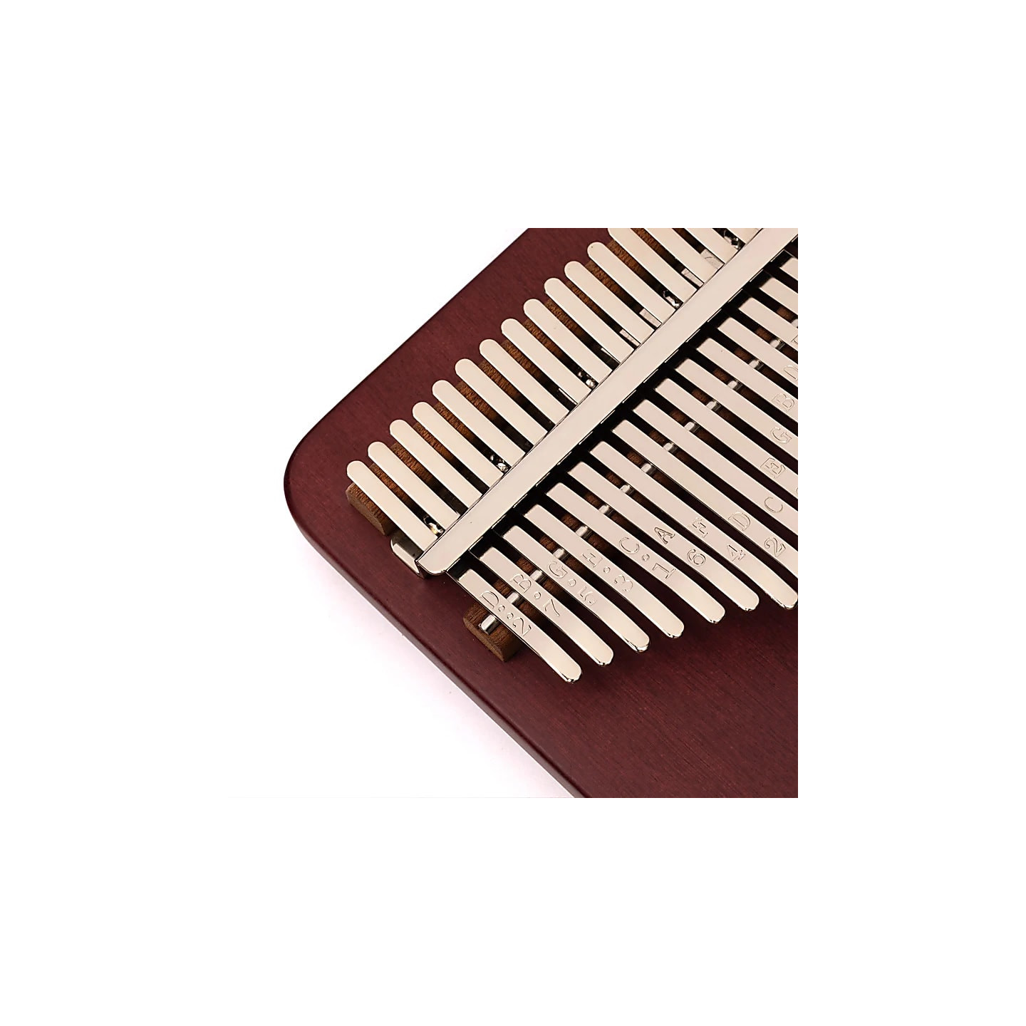 Kalimba Hluru 17 touches bois violet Do majeur | Pieralune