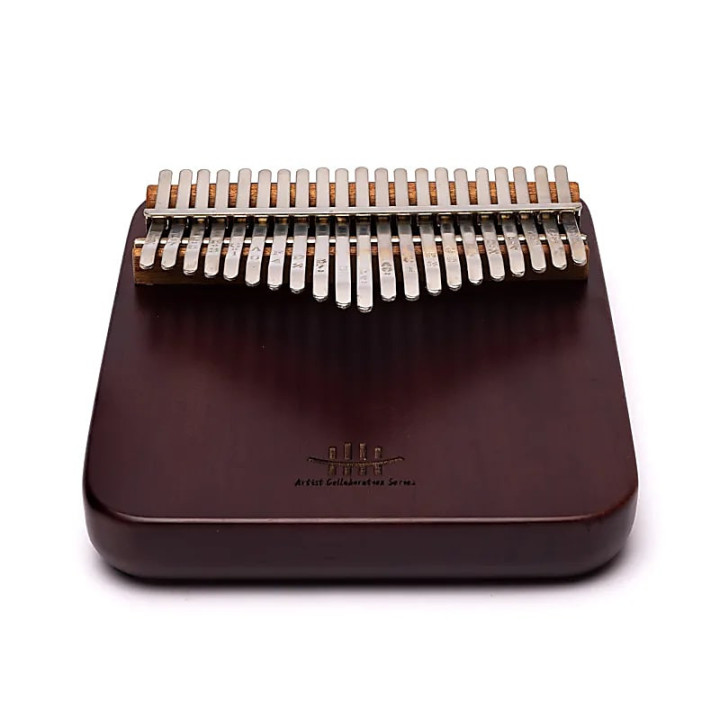Kalimba Hluru 21 touches bois violet Do majeur | Pieralune