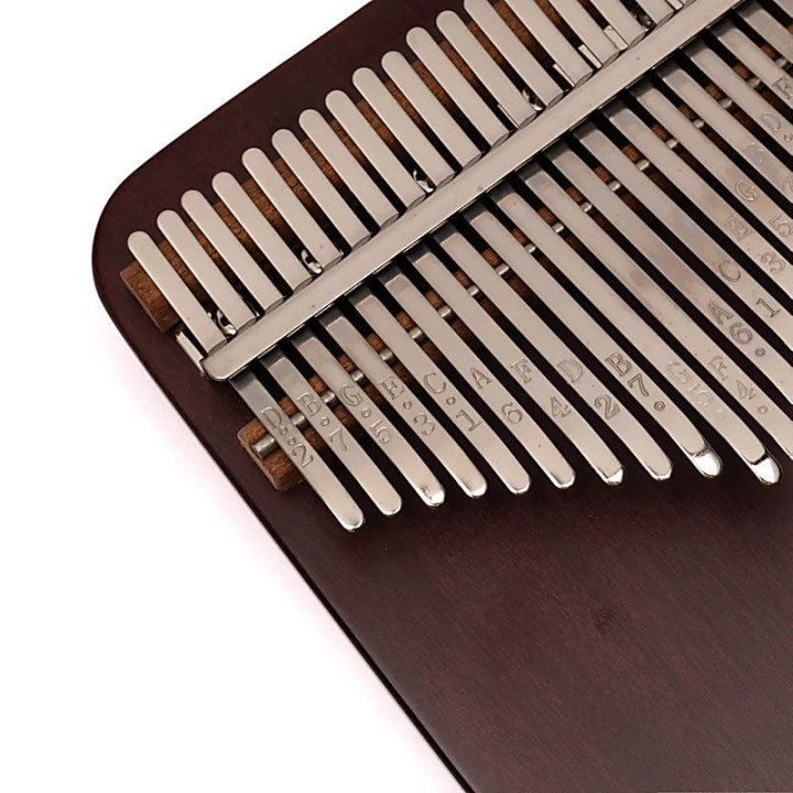 Kalimba Hluru 21 touches bois violet Do majeur | Pieralune