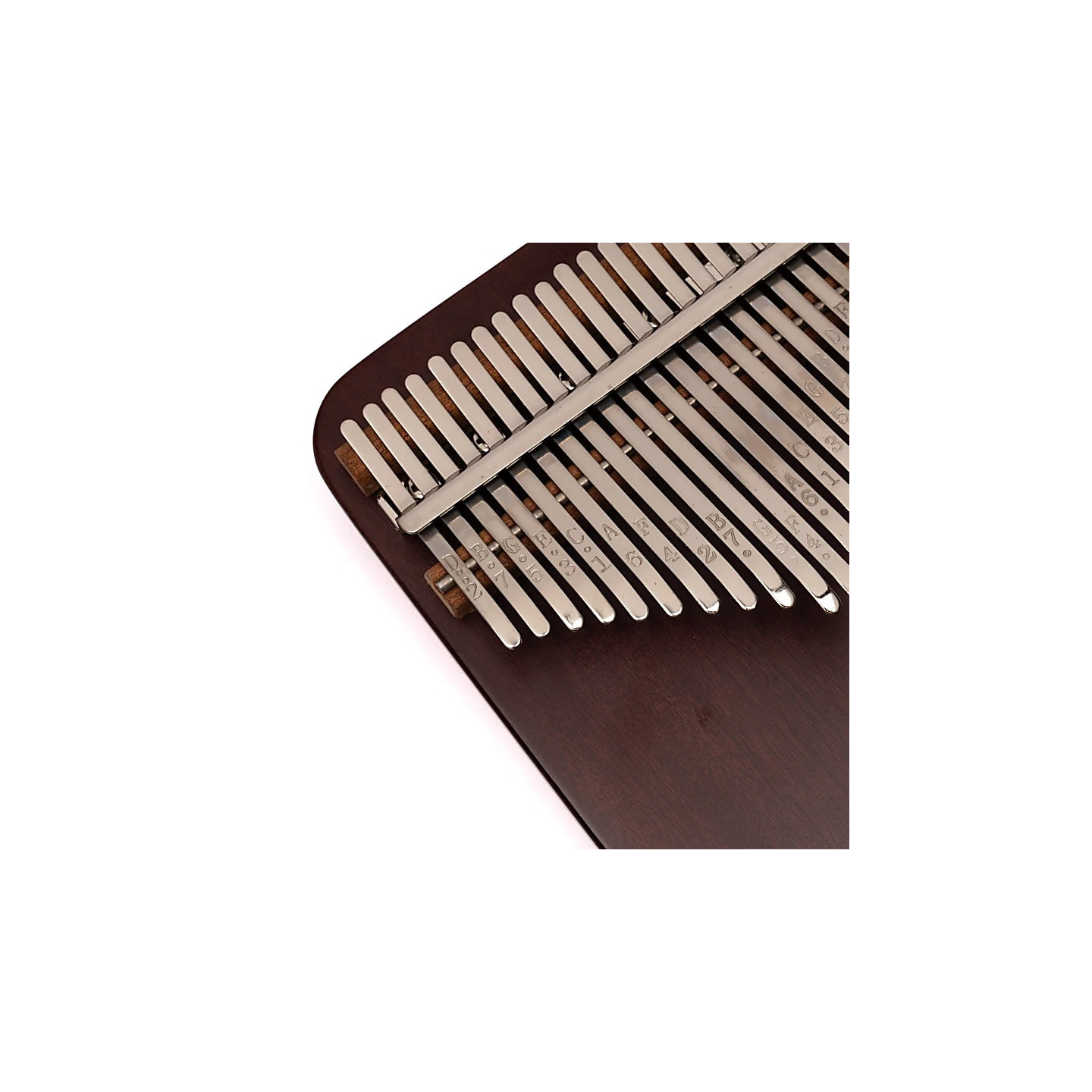 Kalimba Hluru 21 touches bois violet Do majeur | Pieralune