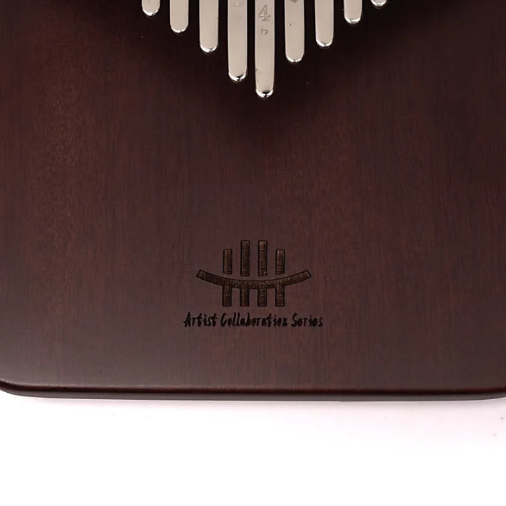 Kalimba Hluru 21 touches bois violet Do majeur | Pieralune