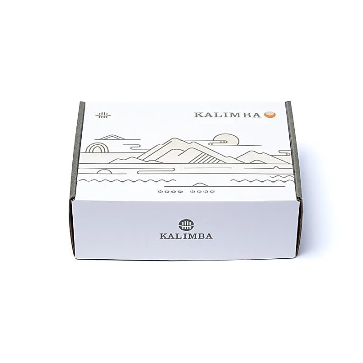 Kalimba Hluru 21 touches bois violet Do majeur | Pieralune