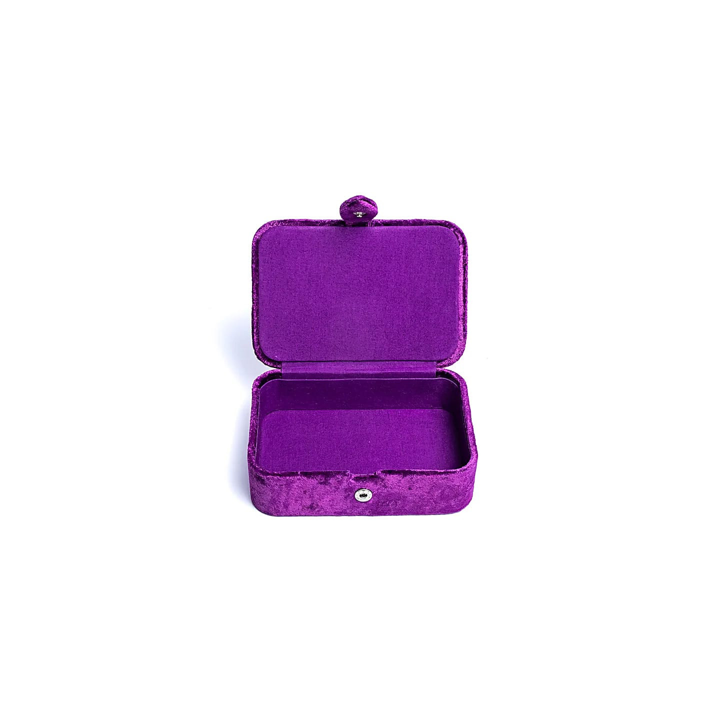 Coffret à bijoux / tarot velours violet avec galaxie | Pieralune