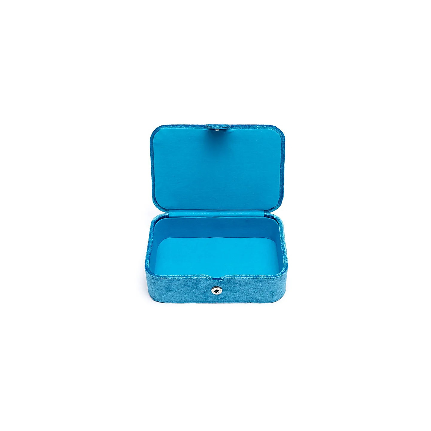 Coffret à bijoux / tarot velours bleu avec Œil de la Pr... | Pieralune