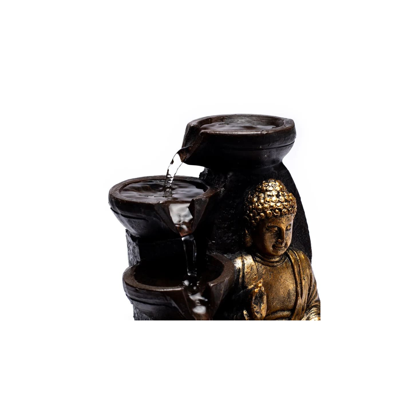 Fontaine à eau Bouddha de la compassion | Pieralune