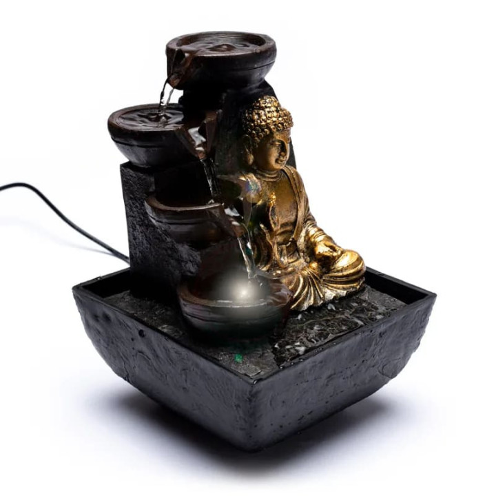 Fontaine à eau Bouddha de la compassion | Pieralune
