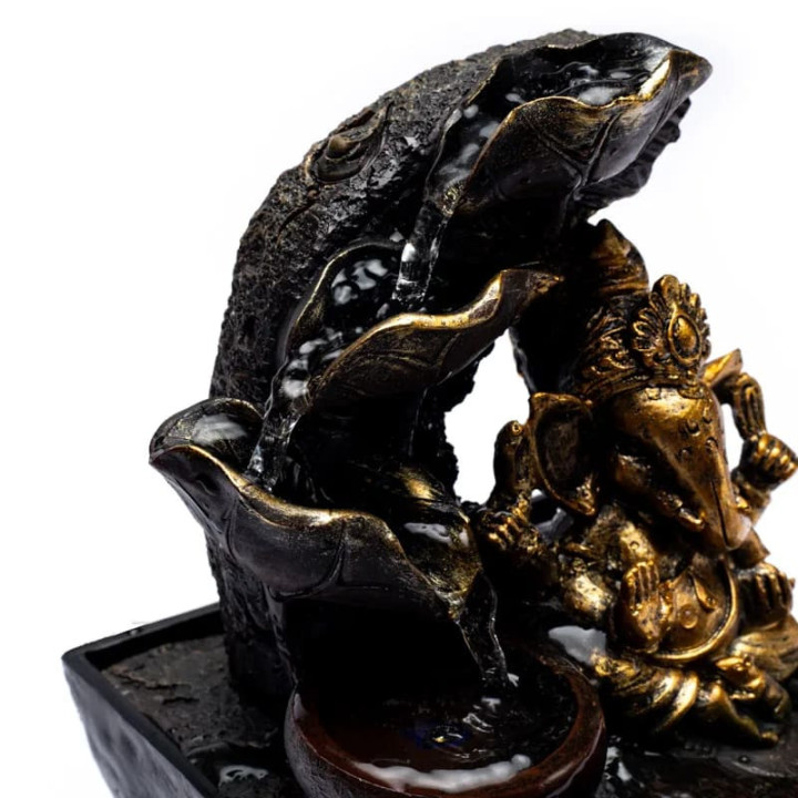 Fontaine à eau Ganesh | Pieralune