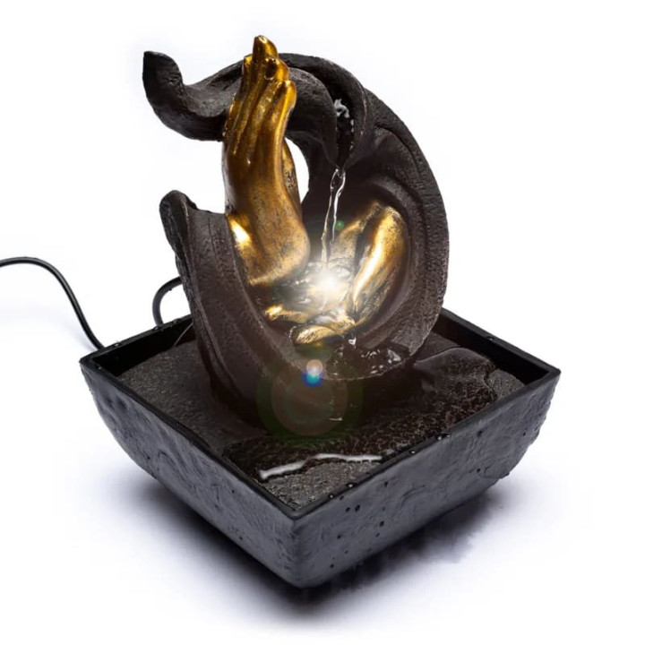 Fontaine à eau Compassion mudra | Pieralune