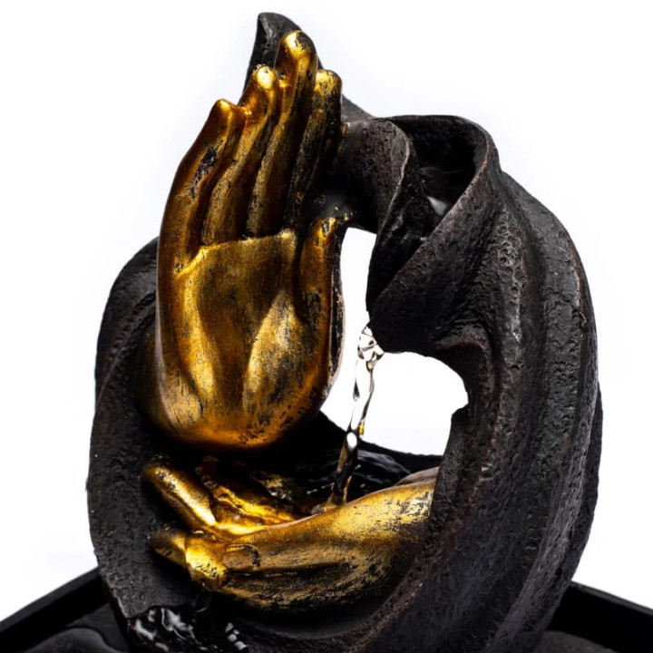 Fontaine à eau Compassion mudra | Pieralune