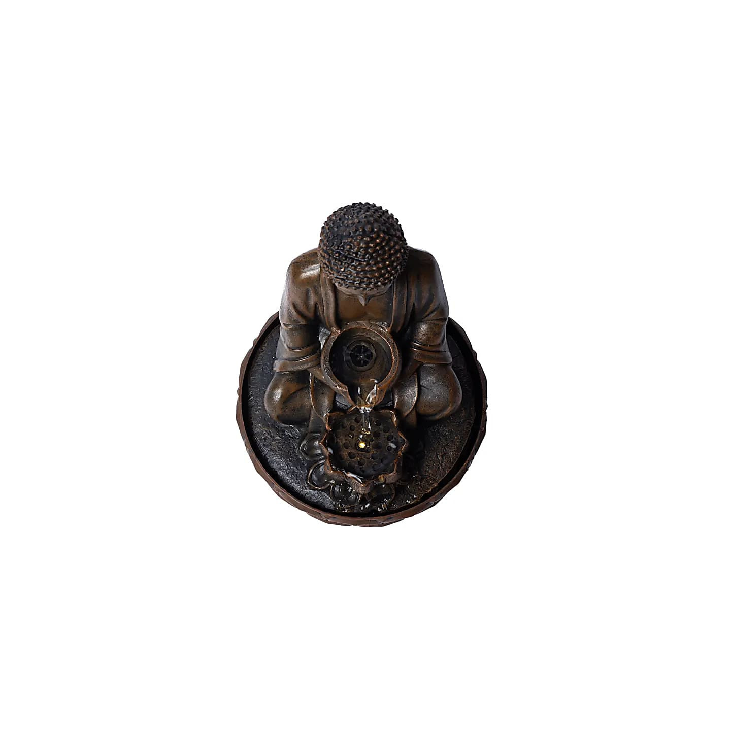 Fontaine d'eau offerte par le Bouddha | Pieralune