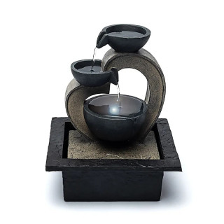 Fontaine d'eau cœur | Pieralune