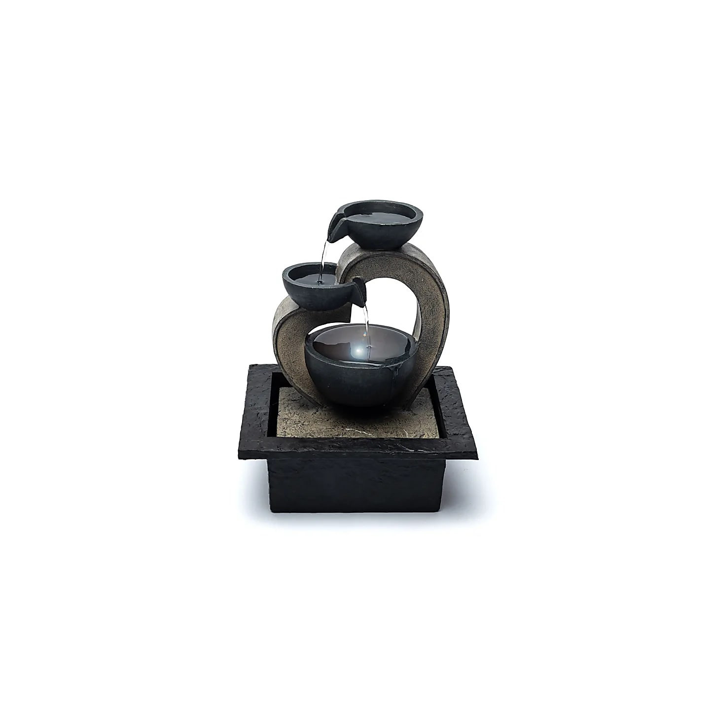 Fontaine d'eau cœur | Pieralune