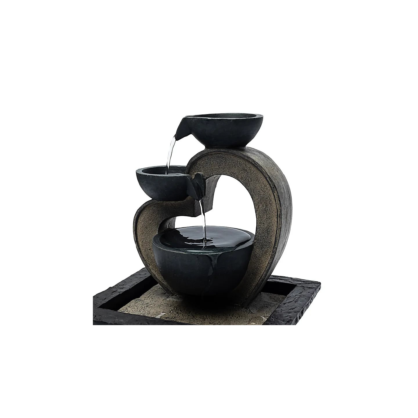 Fontaine d'eau cœur | Pieralune