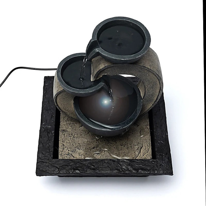 Fontaine d'eau cœur | Pieralune