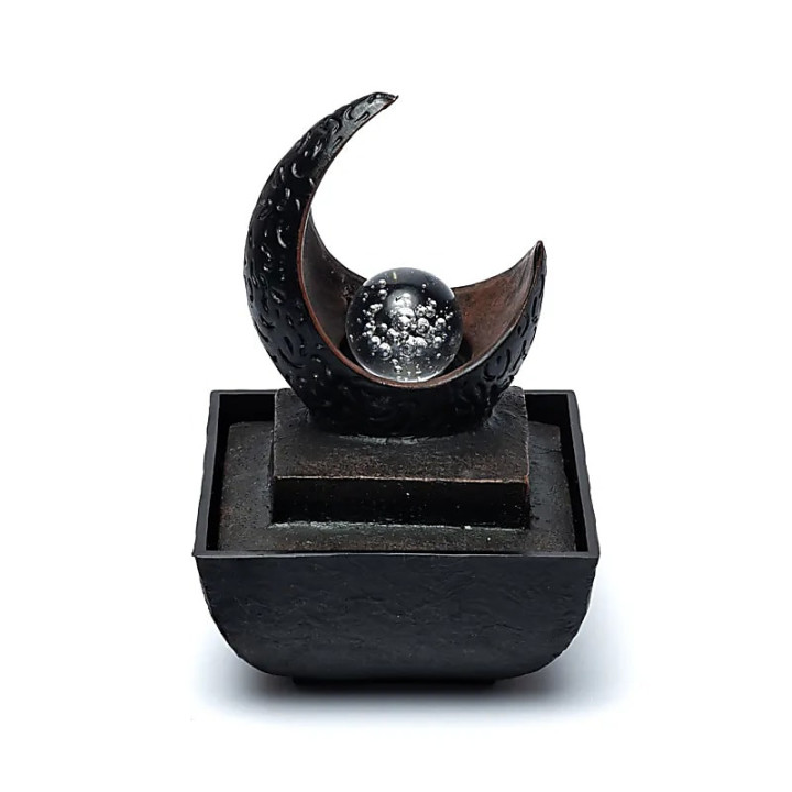 Fontaine d'eau lune | Pieralune