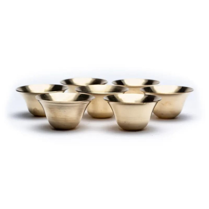 Bols d'offrandes SET de 7 bols | Pieralune