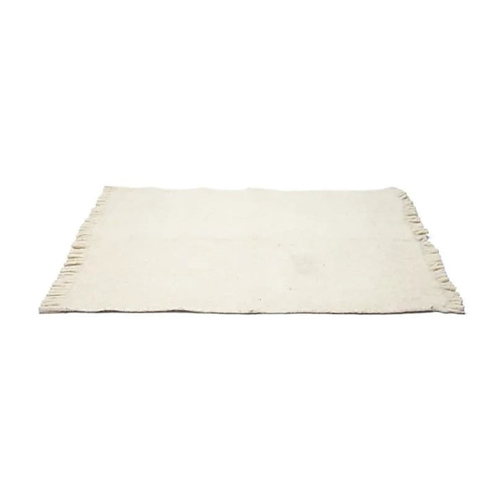 Tapis de méditation 100% laine de mouton | Pieralune