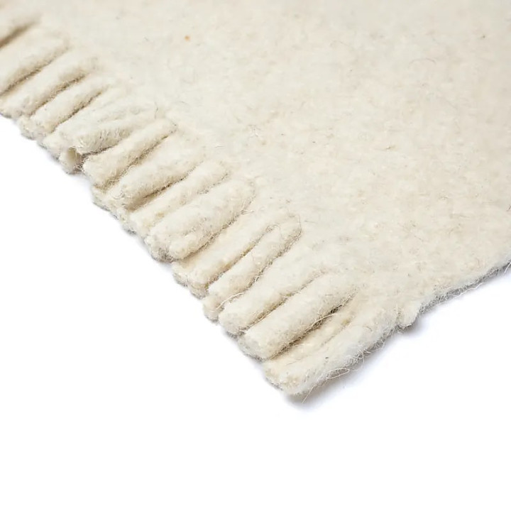 Tapis de méditation 100% laine de mouton | Pieralune