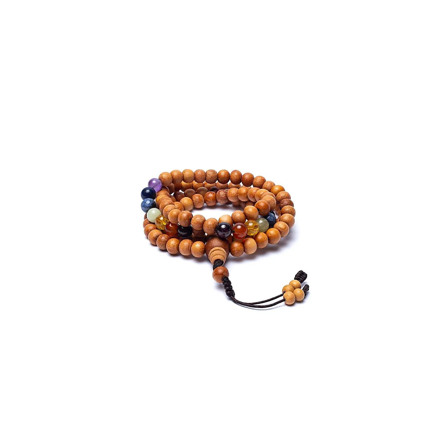 Mala chakra kadam 108 perles | Pieralune