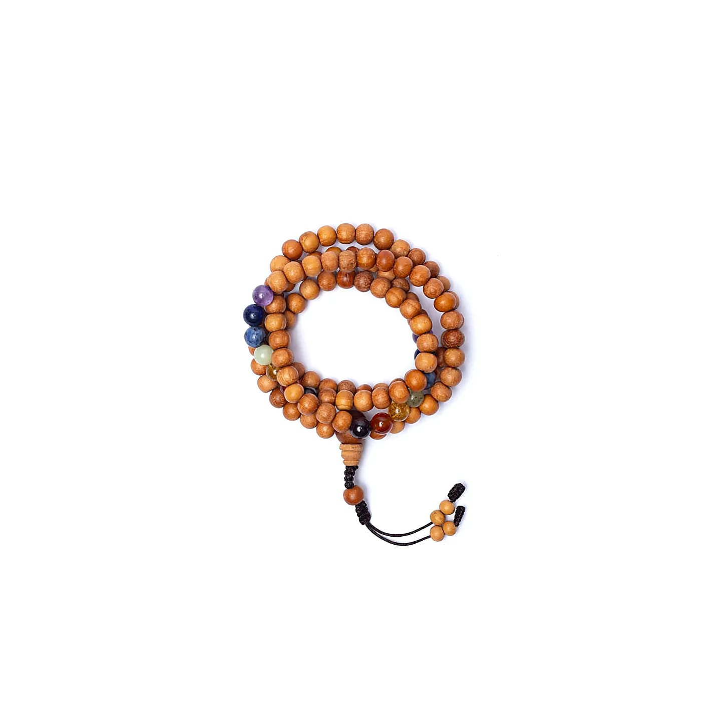 Mala chakra kadam 108 perles | Pieralune