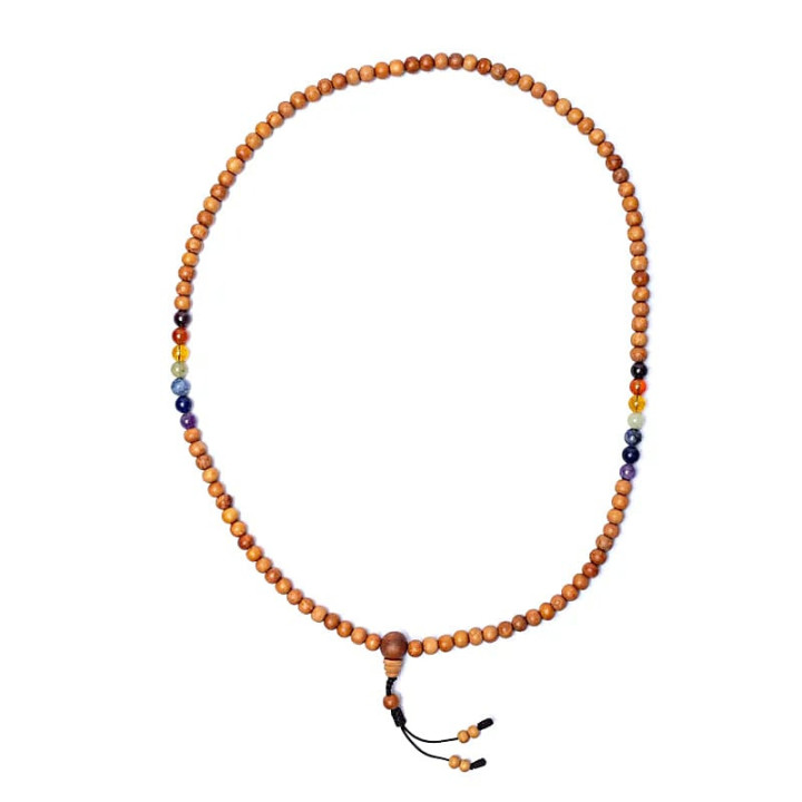 Mala chakra kadam 108 perles | Pieralune