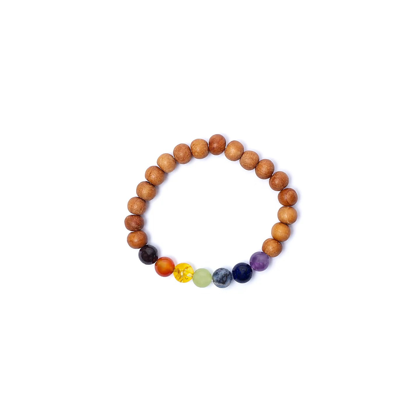 Bracelet chakra kadam élastique | Pieralune