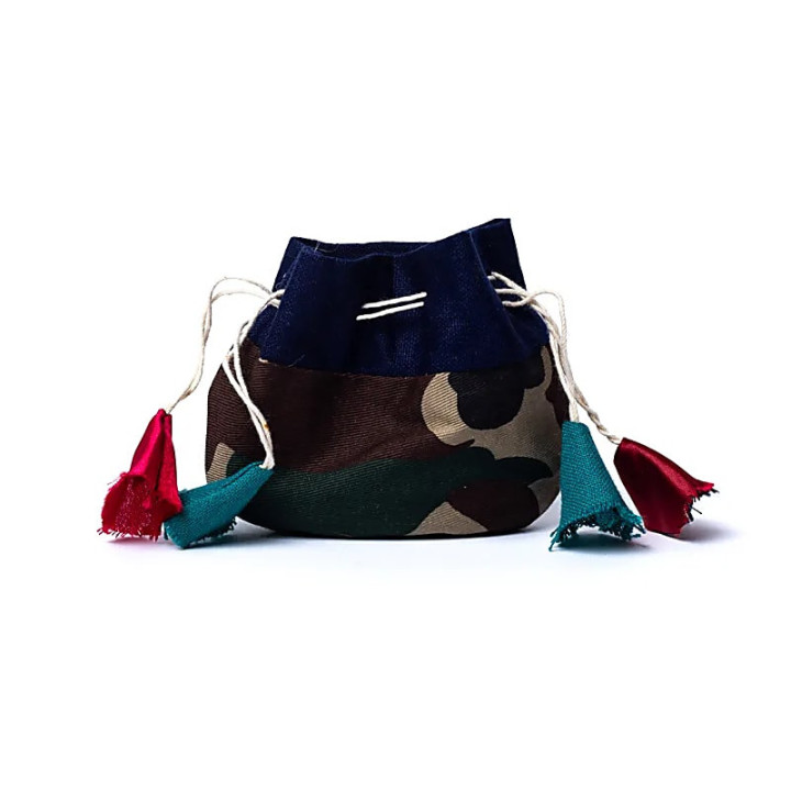 Bracelet en os 21 perles en forme de crânes | Pieralune