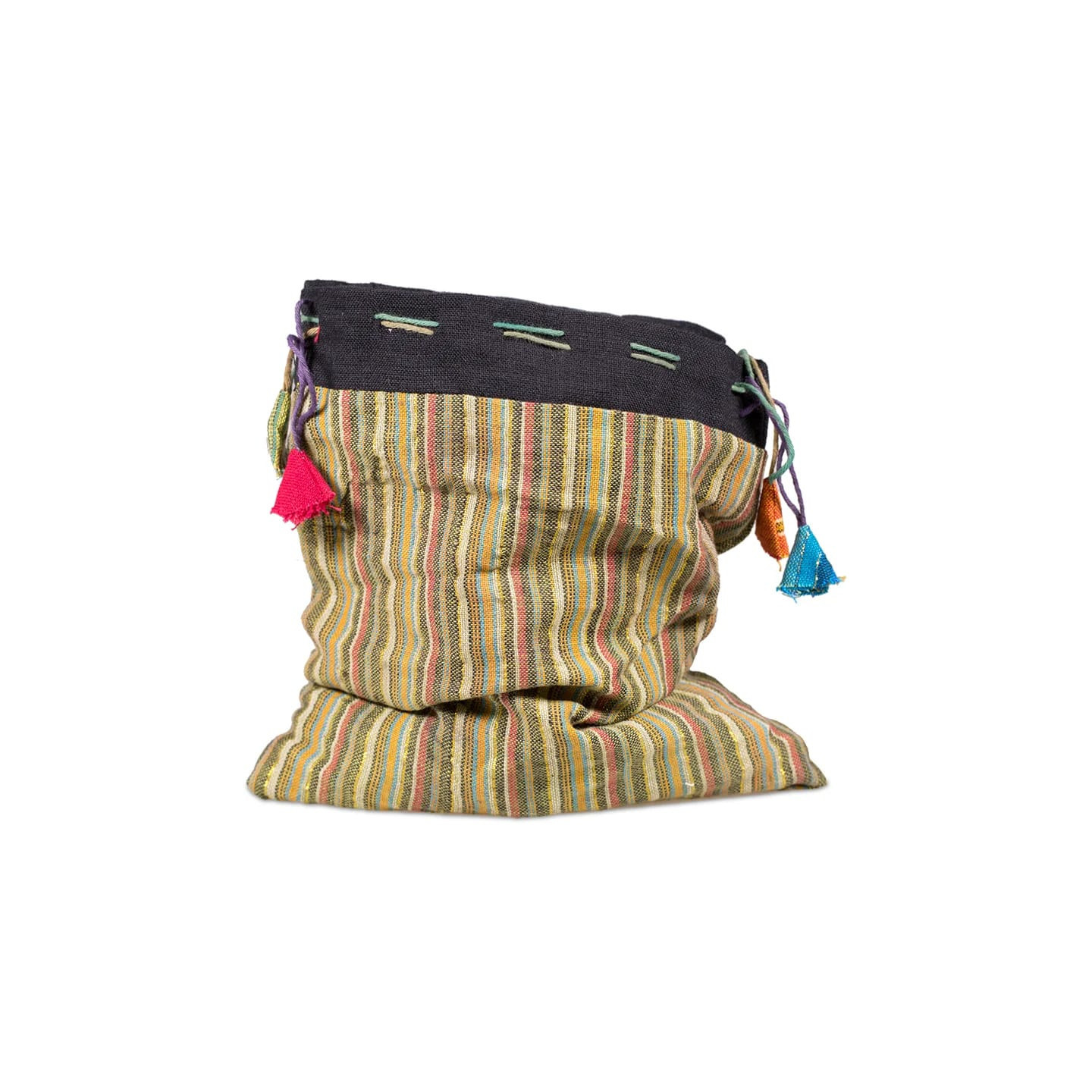 Sac en coton vintage couleurs mélangées | Pieralune