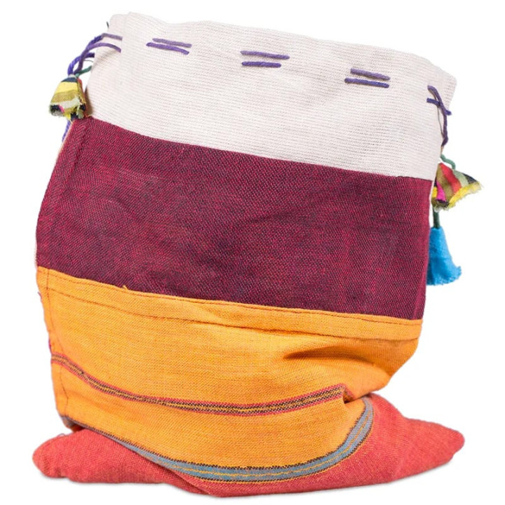 Sac en coton vintage couleurs mélangées | Pieralune