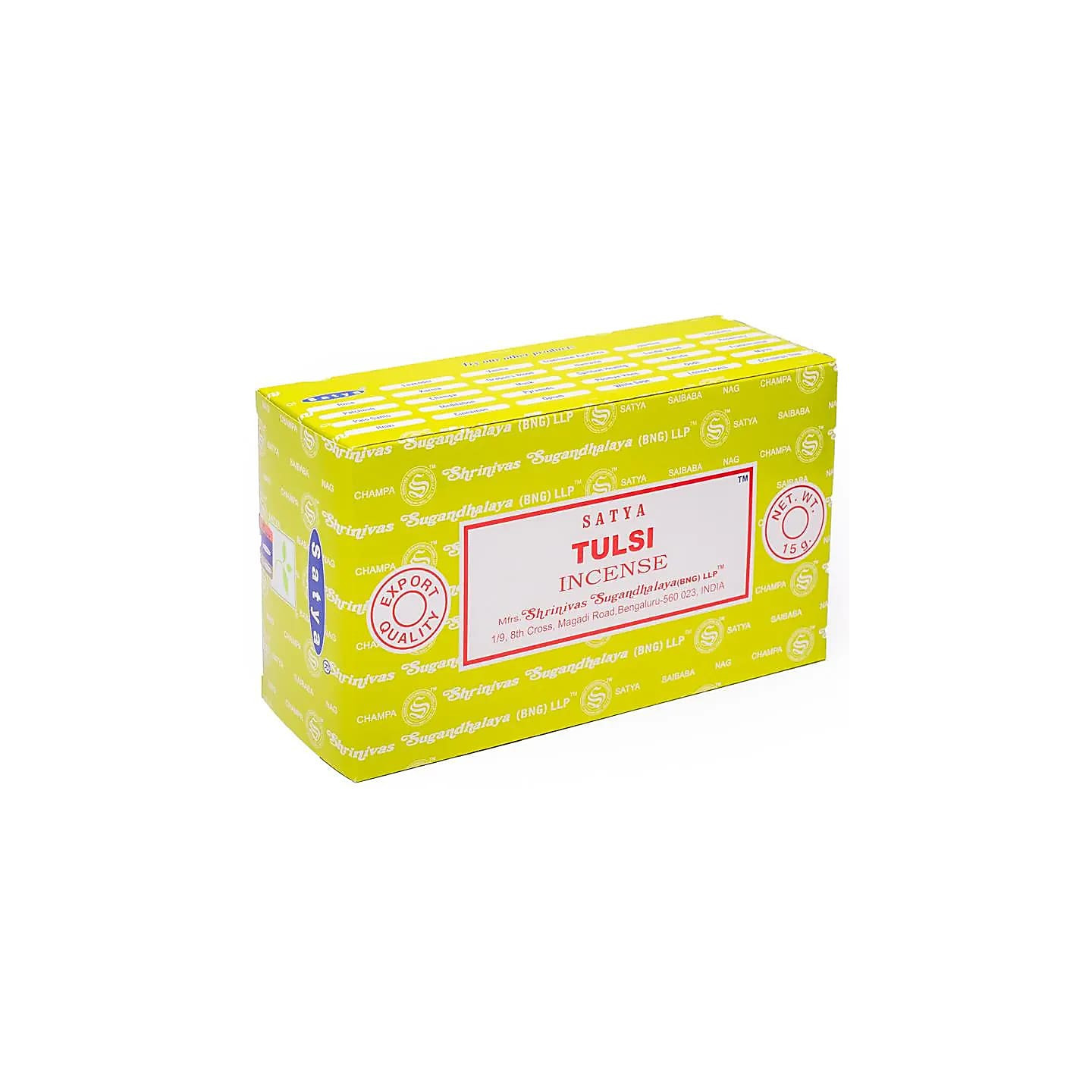 Encens Satya Tulsi | Pieralune