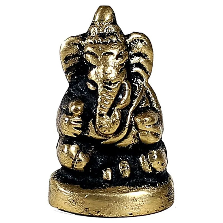 Ganesh - laiton - en miniature | Pieralune