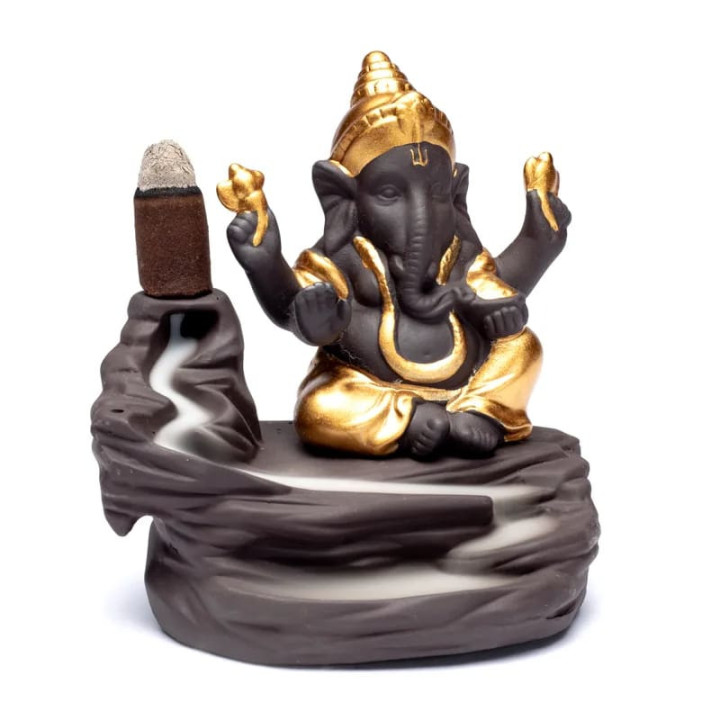 Brûle encens à refoulement Ganesh | Pieralune