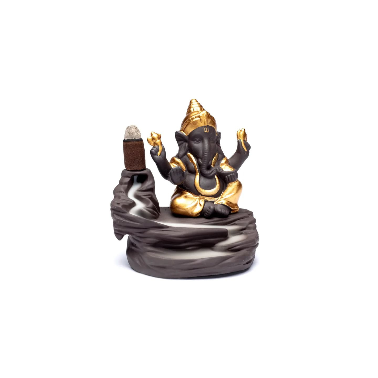 Brûle encens à refoulement Ganesh | Pieralune