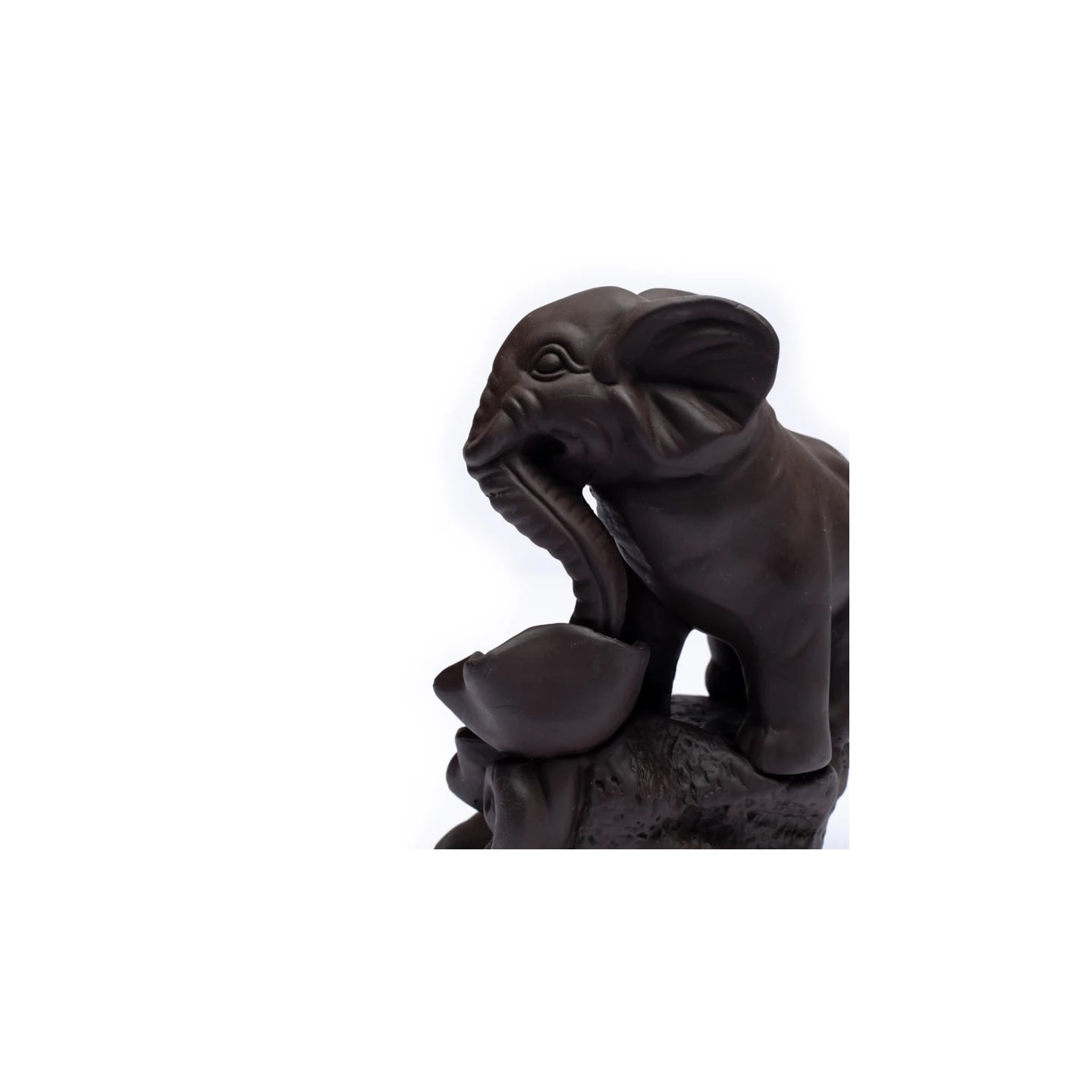 Brûle-encens à refoulement Elephant | Pieralune