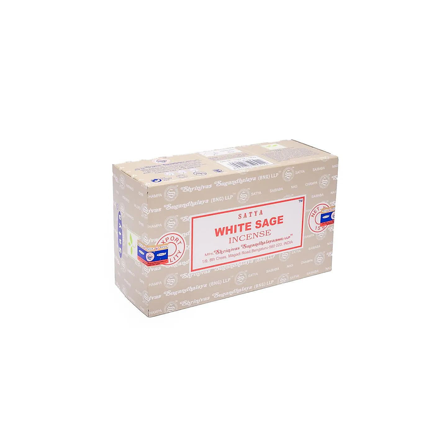 Encens Satya Sauge Blanche | Pieralune