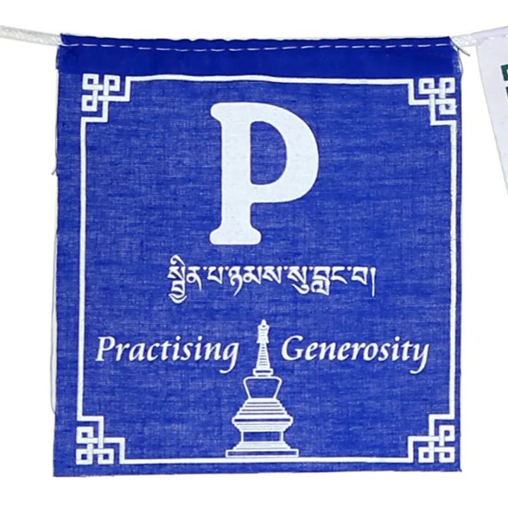 Drapeaux de Prière tibétains Paix | Pieralune