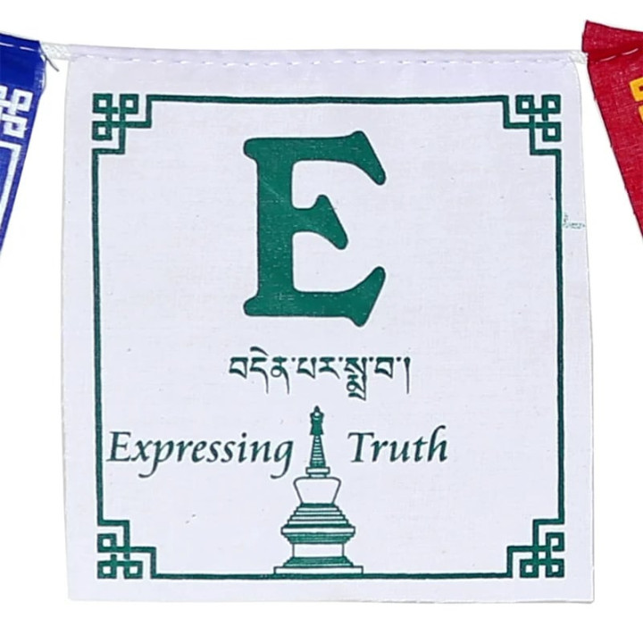Drapeaux de Prière tibétains Paix | Pieralune