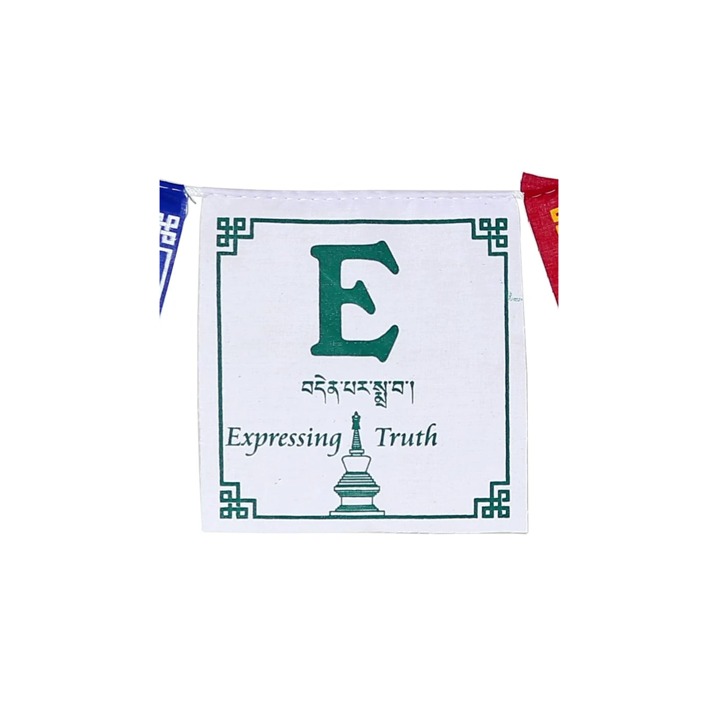 Drapeaux de Prière tibétains Paix | Pieralune