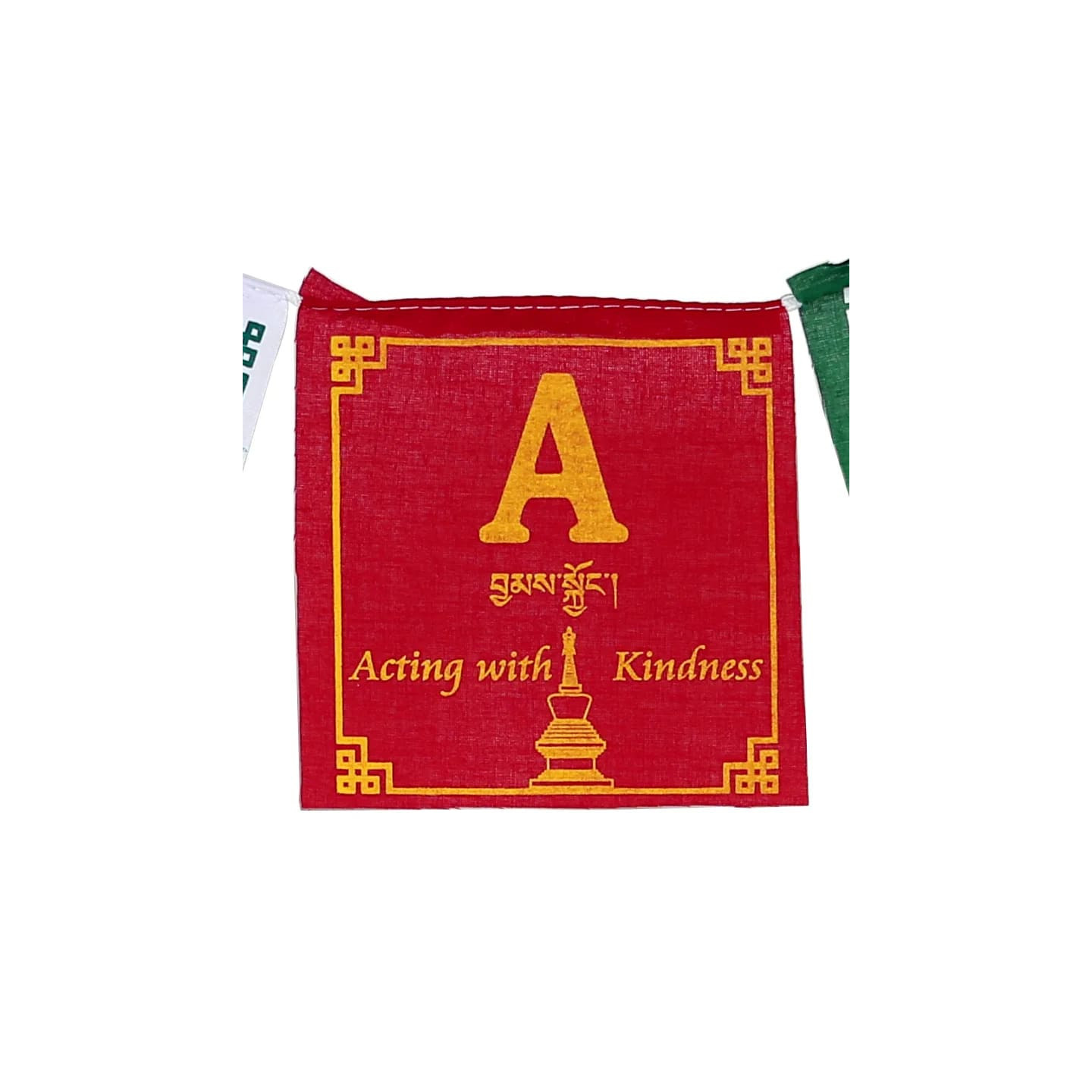 Drapeaux de Prière tibétains Paix | Pieralune