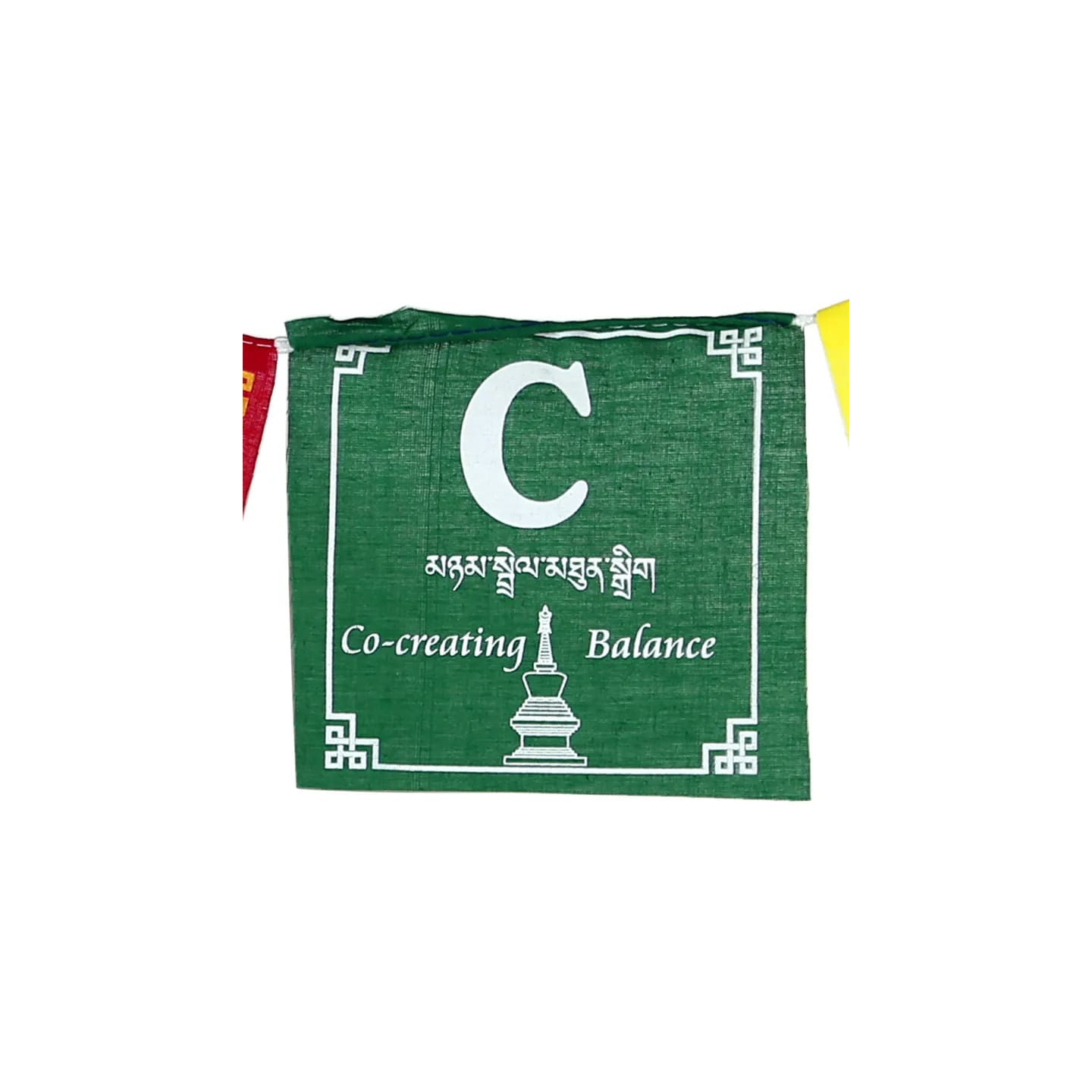 Drapeaux de Prière tibétains Paix | Pieralune