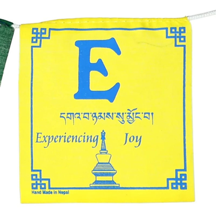 Drapeaux de Prière tibétains Paix | Pieralune