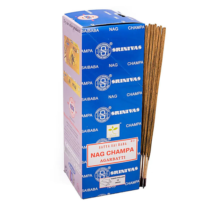 Encens Satya Nag Champa classique en bâtonnets | Pieralune