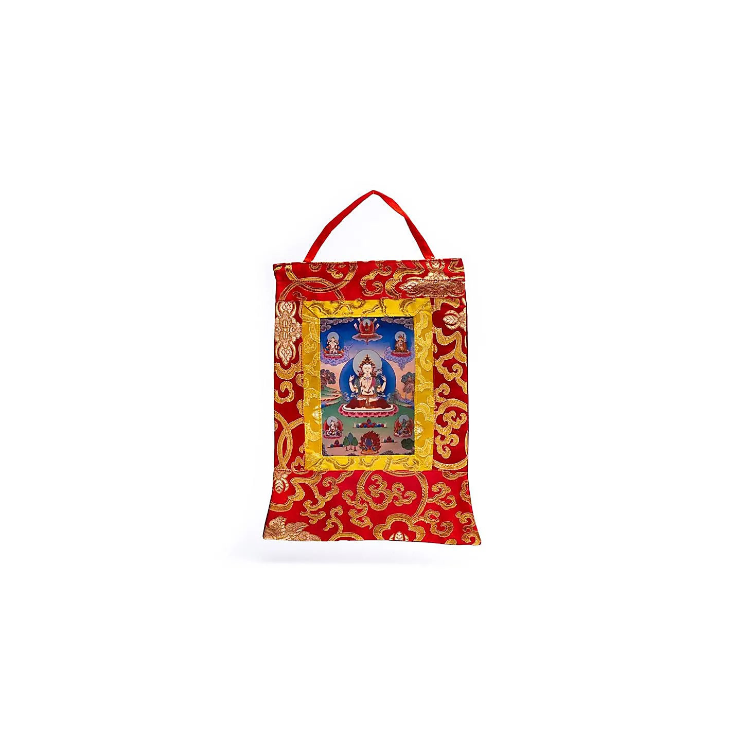 Chenrezig Thangka imprimée | Pieralune