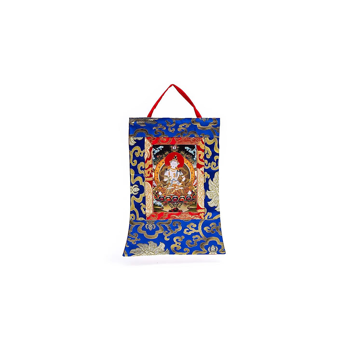 Vajrasattva Thangka imprimée | Pieralune