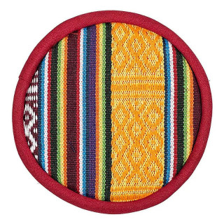 Coussin pour bol chantant tibétain design tribal | Pieralune