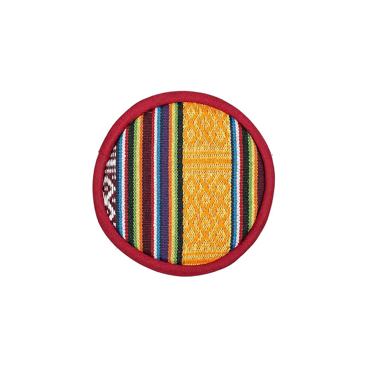 Coussin pour bol chantant tibétain design tribal | Pieralune