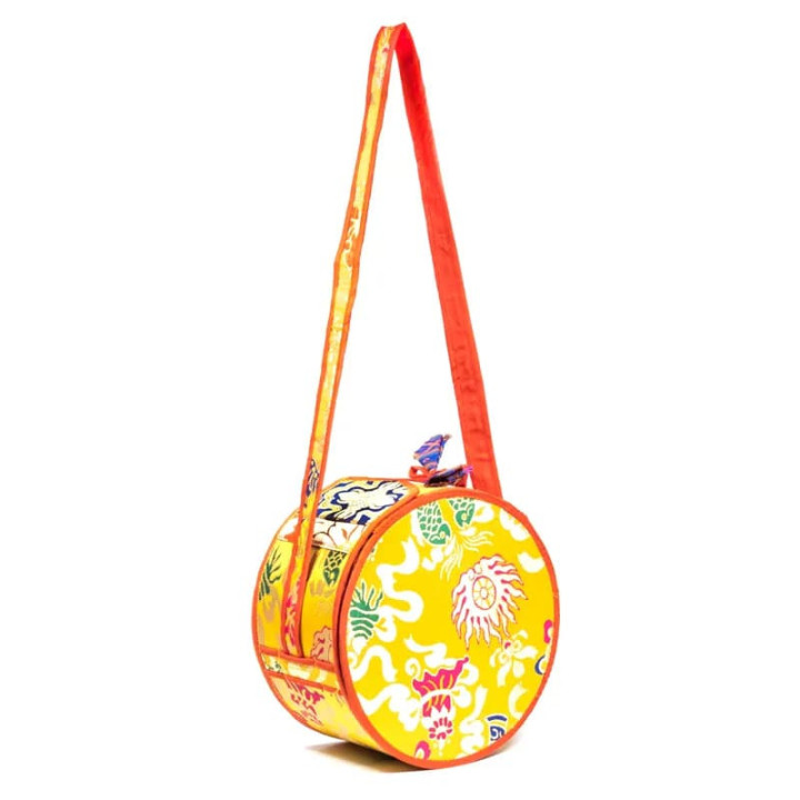 Tambour Chöd Mystic Ritual + Housse jaune | Pieralune