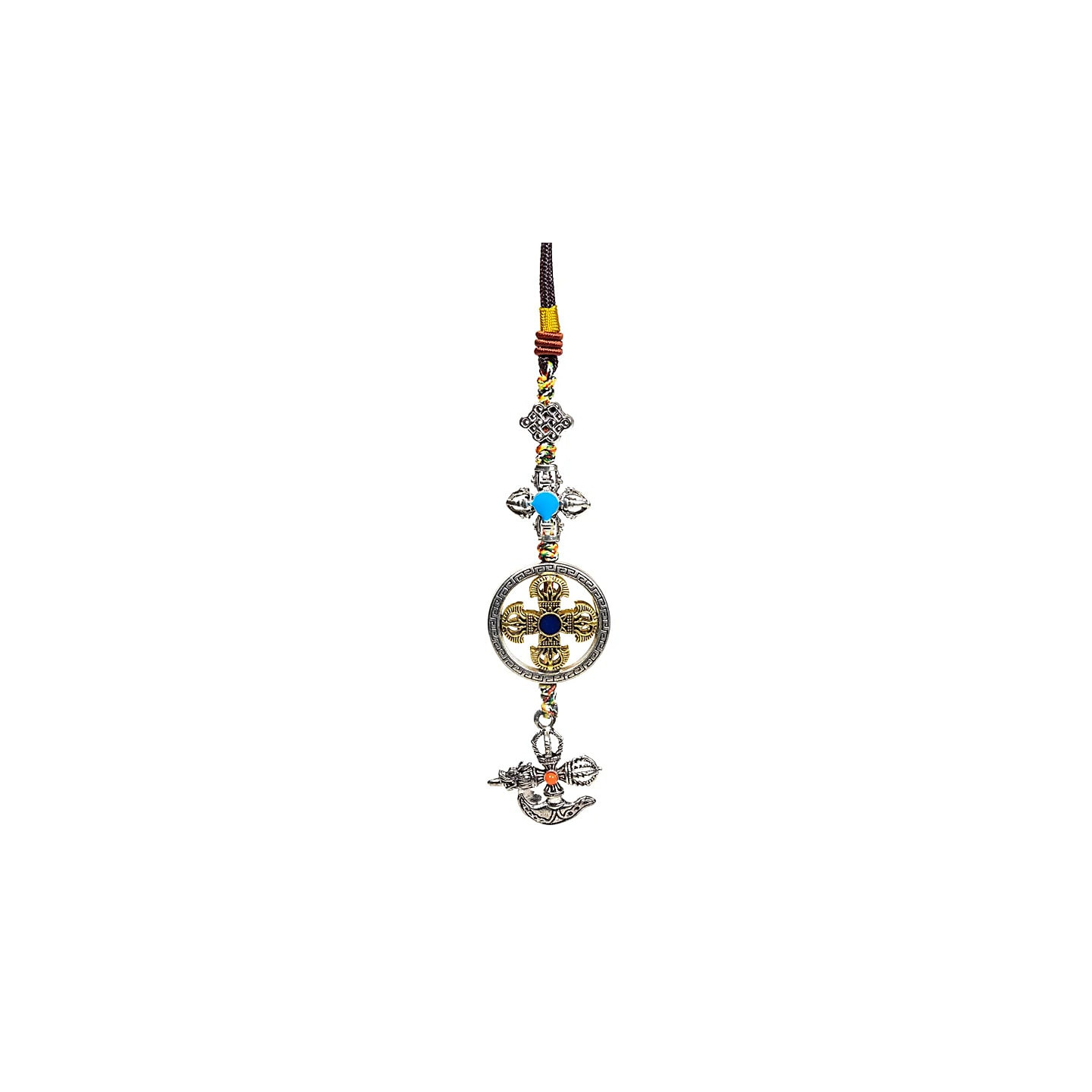 Pendentif de protection double dorje kartika | Pieralune