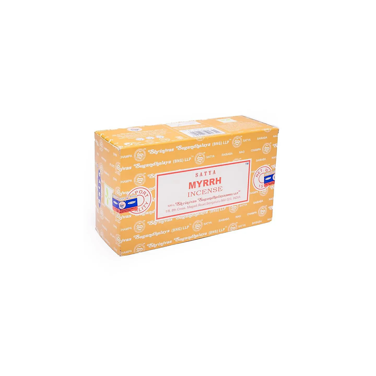 Encens Satya Myrrh | Pieralune